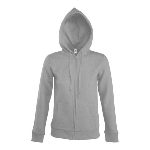 Damska Bluza Z Kapturem Seven Full Zip