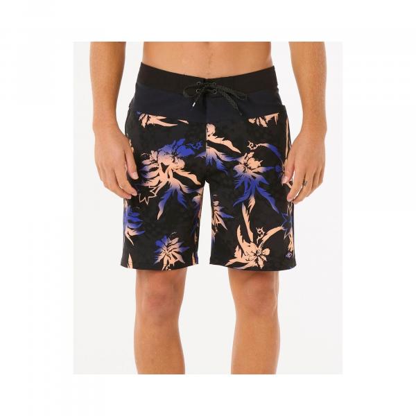 Spodenki surfingowe męskie Rip Curl Mirage Mason Raw Energy Czarny