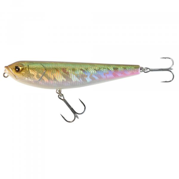 Wobler Stickbait Caperlan STK 100F zielony grzbiet