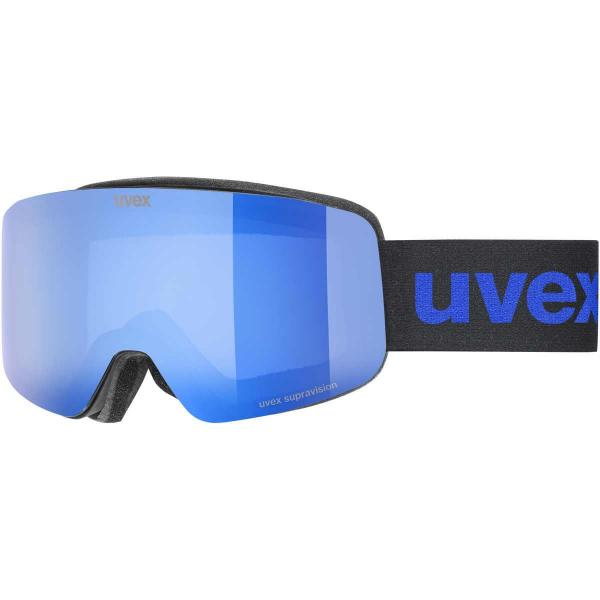 Gogle Uvex Pwdr FM Black matt/Blue 2025