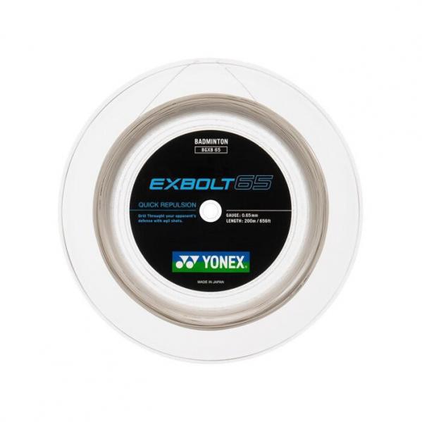 Naciąg do badmintona Yonex Exbolt 65 200 m
