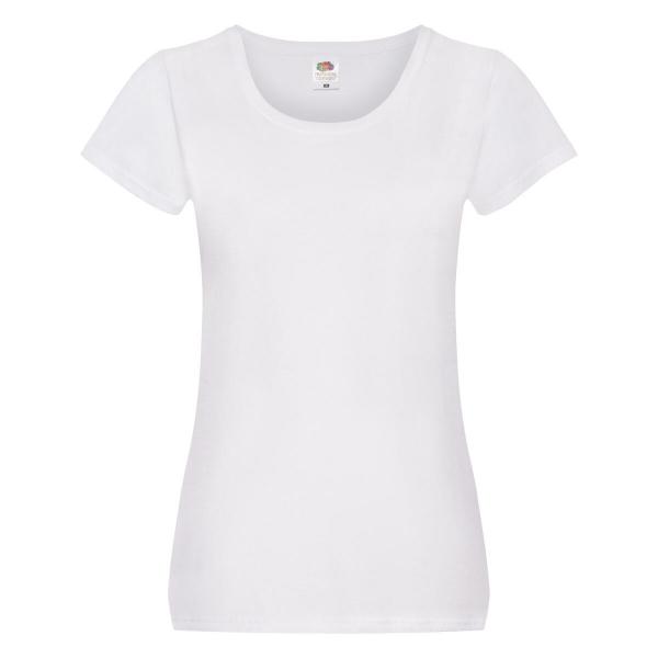 Oryginalny Gładki T-shirt Dla Kobiet