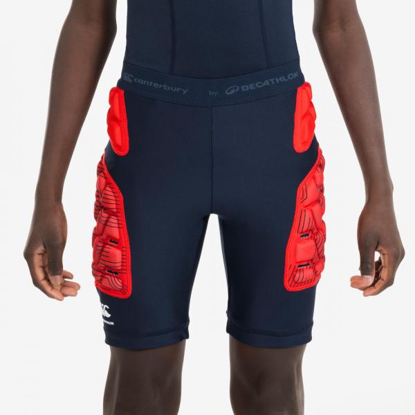 Podspodenki ochronne do rugby dla dzieci Decathlon | Canterbury R500
