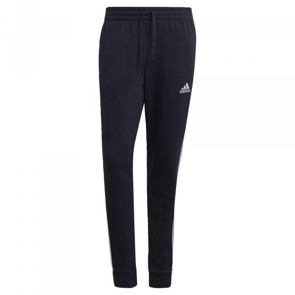 Spodnie męskie adidas Essentials Tapered Cuff 3 Stripes