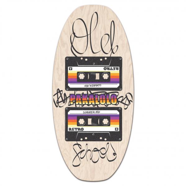 Skimboard plażowy dla dziecki i dorosłych Pakalolo Old School L/XL