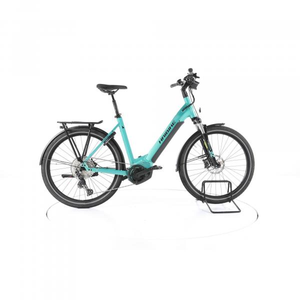 2nd Life - Haibike Trekking 7 Trekking E-Bike Lage instap 2022 - Jak nowy