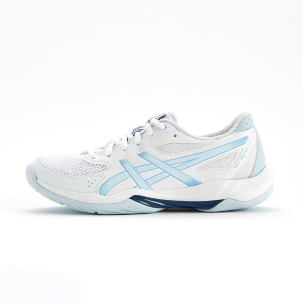 Chaussures pour Sport d'intérieur Femme, Gel Rocket 12 bleu blanc