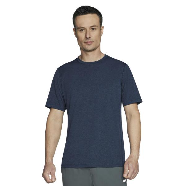 T-shirt sportowy z krótkim rękawem męski Skechers GO DRI Charge Tee