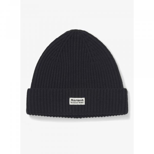 Czapka zimowa Marmot Ridgefield Beanie - black