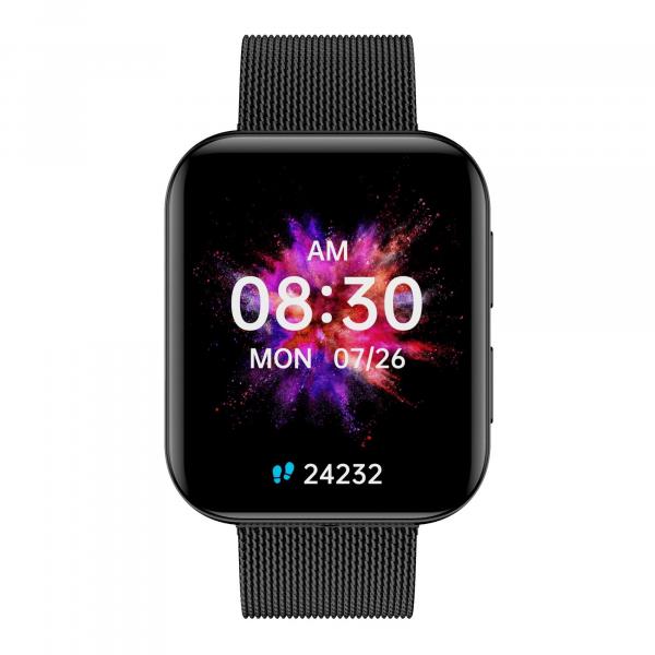 Smartwatch Garett GRC MAXX Black steel