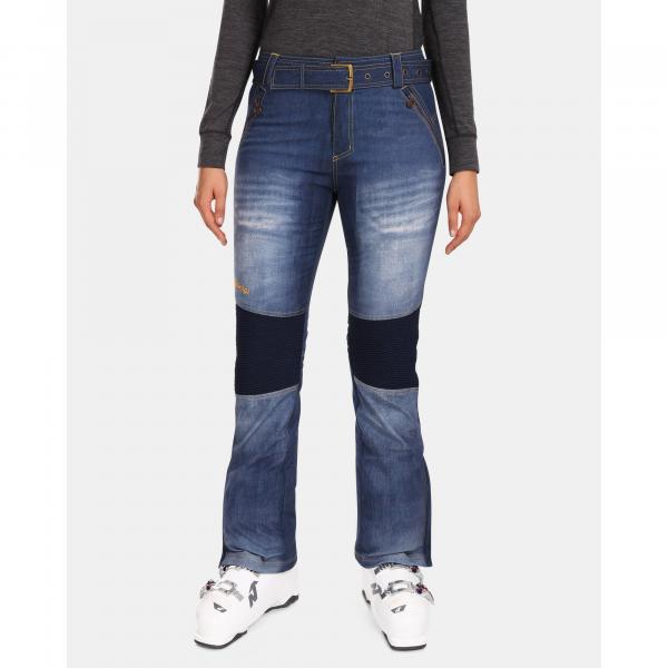Damskie spodnie narciarskie softshell Kilpi JEANSO-W