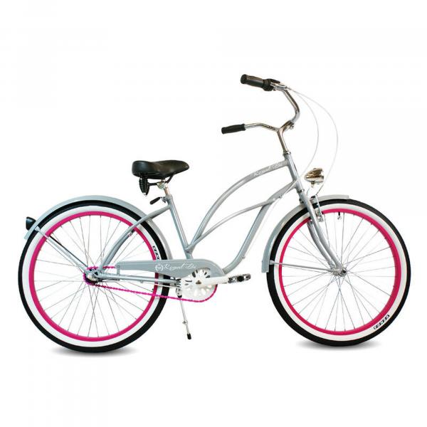 Rower Beach Cruiser Miejski Damski 18,5\