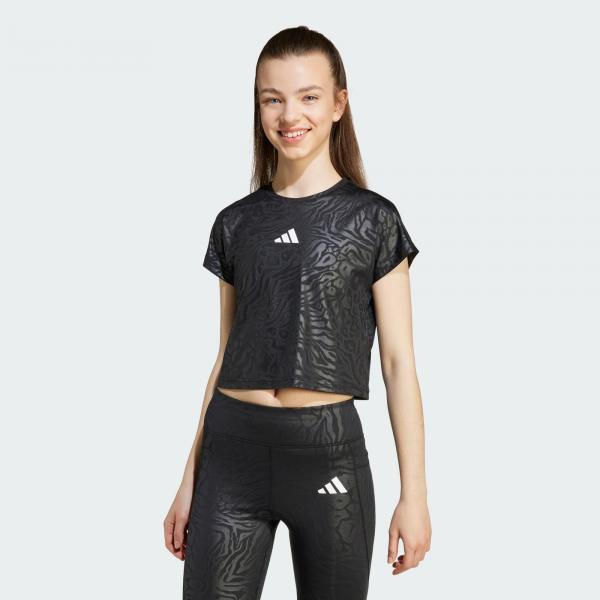 Koszulka All Sports Animal Print Crop Kids