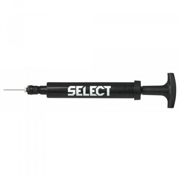Pompka ręczna do piłek SELECT z wężykiem 15cm double action