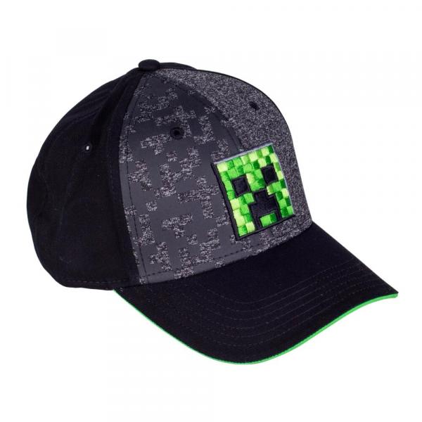 Czapka z daszkiem Minecraft Creeper