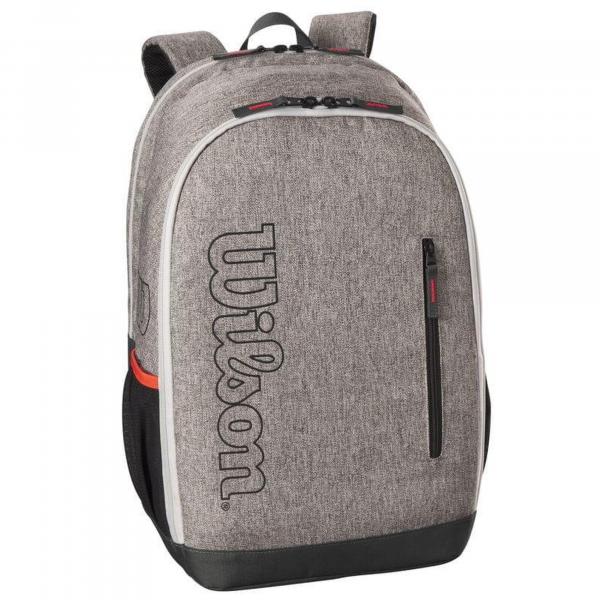 Plecak tenisowy Wilson Team Backpack heather grey