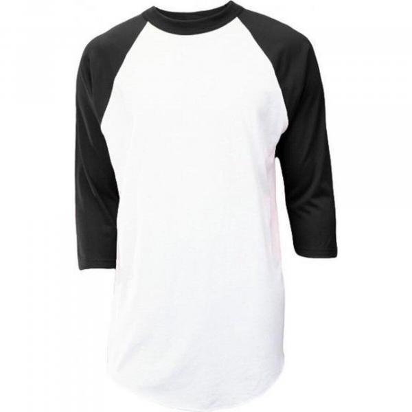 Classic Baseball Undershirt 3/4 Sleeve - Youth (Black)