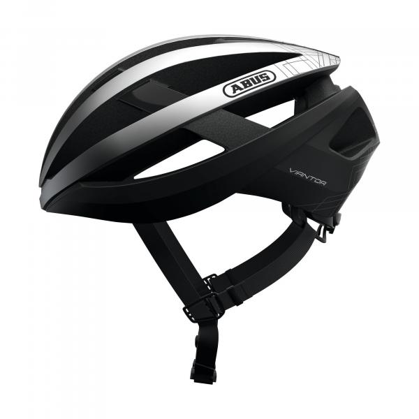 Kask Viantor Gleam Srebrny L 58-62 Cm