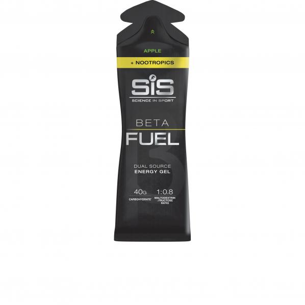 Żel SIS Beta Fuel + Nootropics o smaku jabłkowym