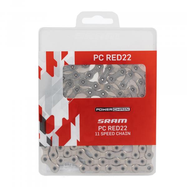 Łańcuch rowerowy SRAM CN PCRED22 114LI W/ PWR.LCK 11S 1