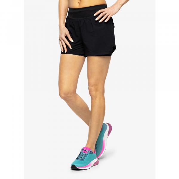 Spodenki do biegania damskie Under Armour Run Elite 2in1 Short