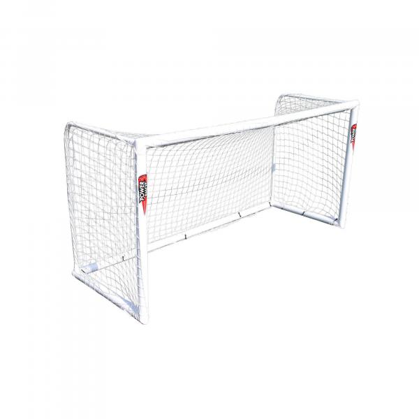 Bramka do piłki nożnej 2,4 x 1,8 m - idealna do kopania w ogrodzie