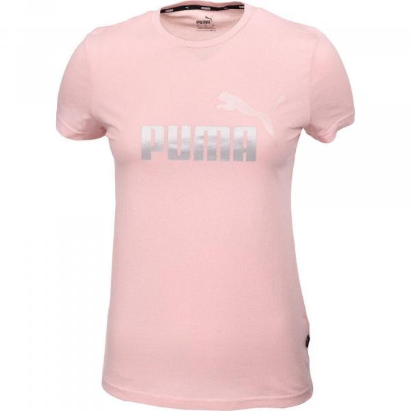 Koszulka sportowa damska Puma ESS Metallic Logo Tee