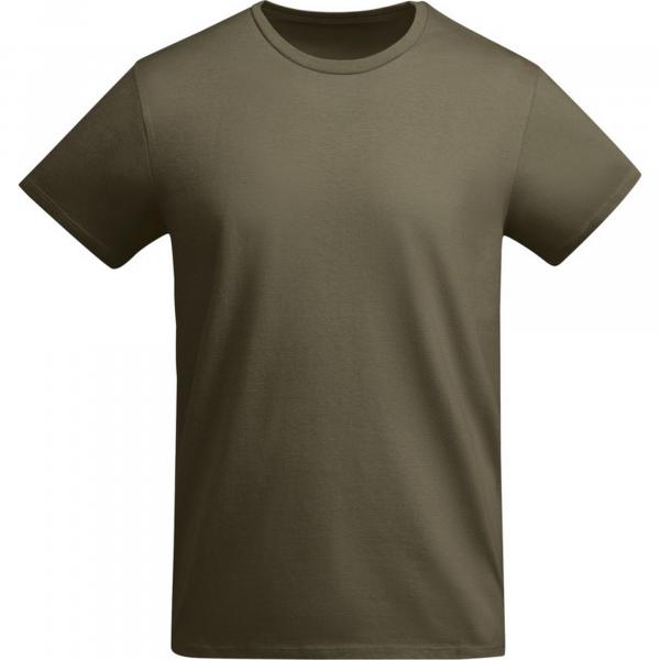 Męska Koszulka Breda Plain T-shirt
