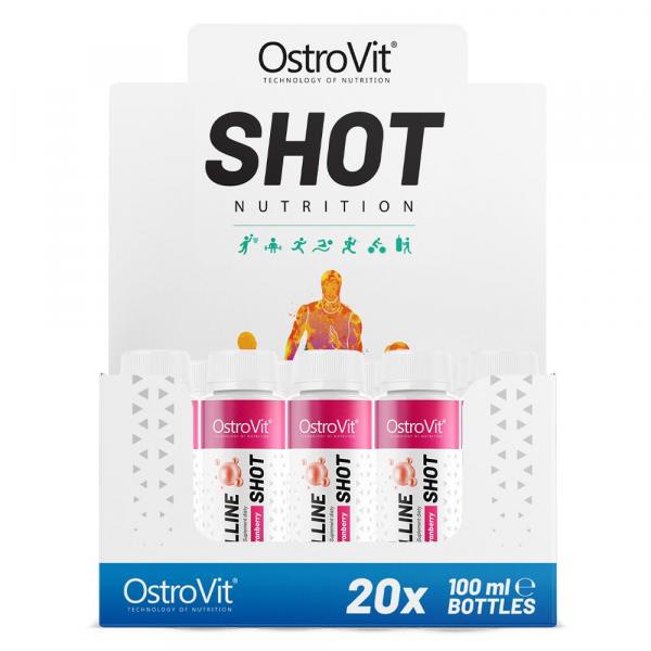 OstroVit Cytrulina Shot 20 x 100 ml