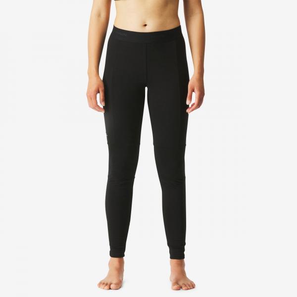 Legginsy trekkingowe damskie Forclaz MT500 merino