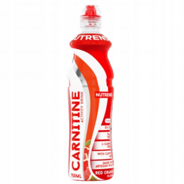 Carnitine Activity Drink 750ml bez cukru