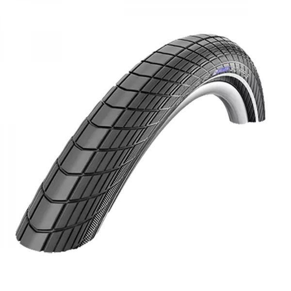 Opona sztywna Schwalbe Big Apple Race-Guard Hs430 Liteskin 55-559