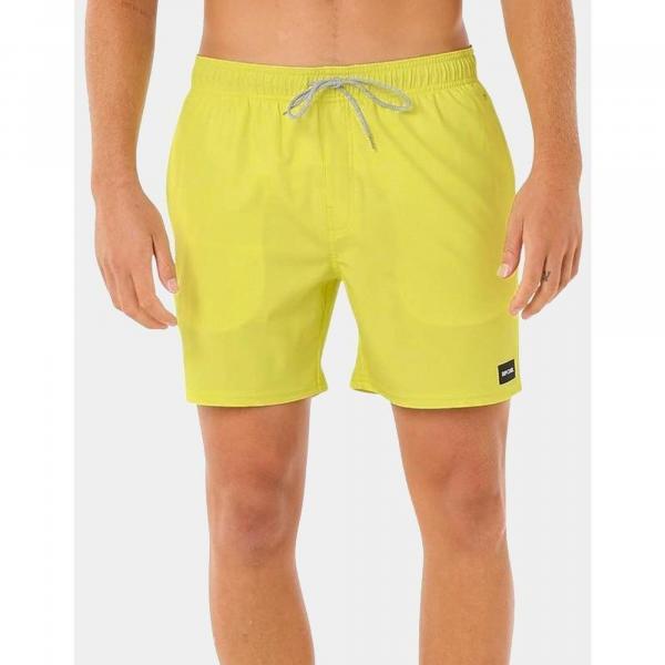 Spodenki surfingowe męskie Rip Curl Daily Volley Żółty
