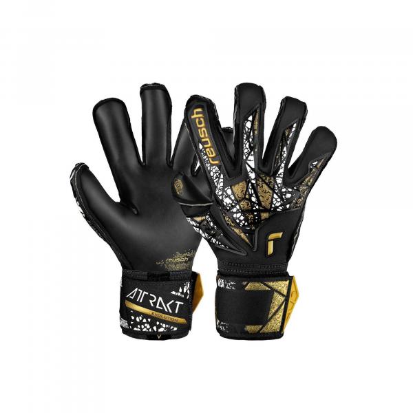 Rękawice bramkarskie REUSCH Attrakt Gold X Evolution Cut Finger Support