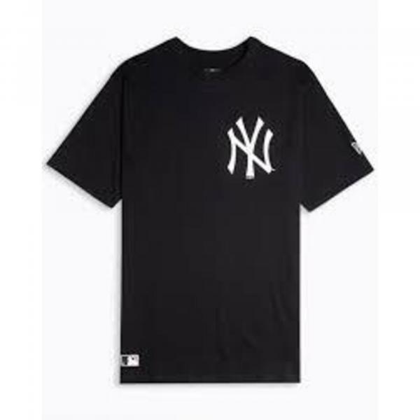 Koszulka z krótkim rękawem Męska New Era New York Yankees MLB Czarny