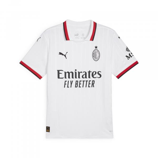 Męska koszulka wyjazdowa AC Milan 24/25 PUMA White