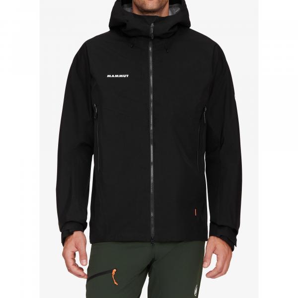 Kurtka z membraną męska Mammut Crater IV HS Hooded Jacket