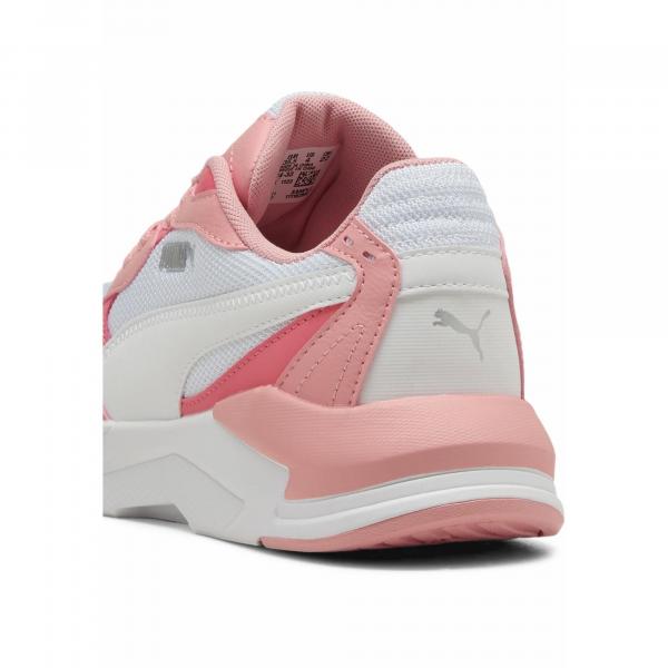 Młodzieżowe buty sportowe X-Ray Speed Lite PUMA White Pink Fruit Peach Frost Red