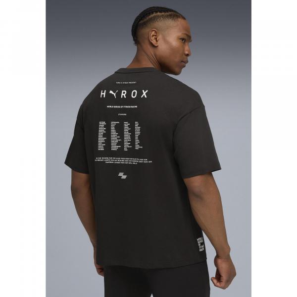 Męska koszulka PUMA x HYROX Lifestyle PUMA