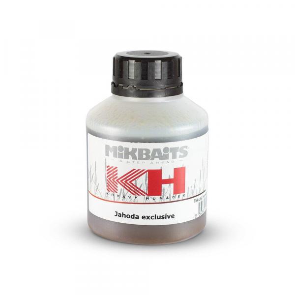 Booster Dodatek Do Zanęt Przynęt Mikbaits 250Ml - Ekskluzywna Truskawka