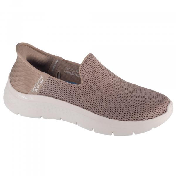 Buty sportowe Sneakersy damskie, Slip-Ins: GO WALK Flex - Relish