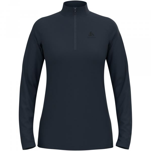 Bluza techniczna damska ODLO Essential Light Mid Layer 1/2 zip