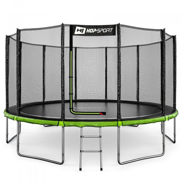 Trampolina ogrodowa 14ft (427cm) - z siatką zewnętrzną