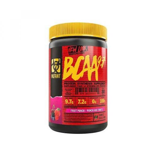 BCAA Pvl BCAA 9.7 348g Fruit Punch