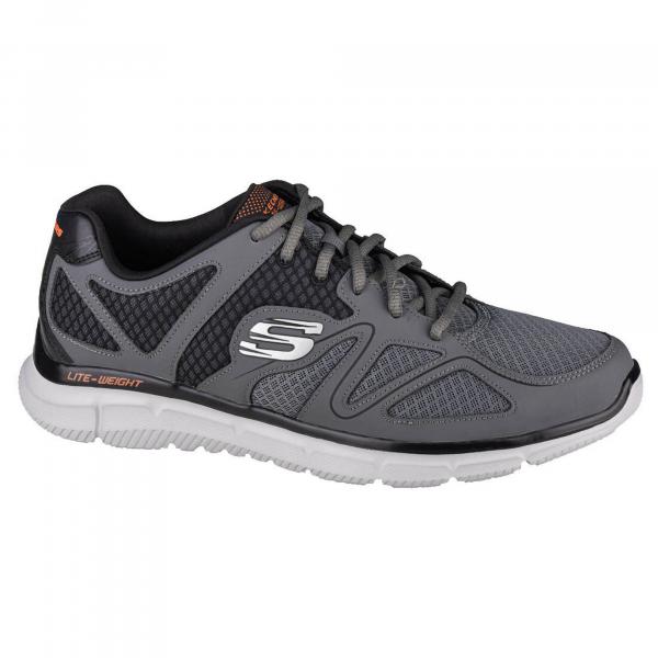 Buty sportowe Sneakersy męskie, Skechers Satisfaction-Flash Point