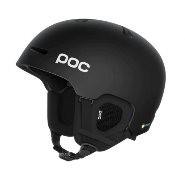 Kask narciarski Poc Fornix czarny matowy - XL/XXL