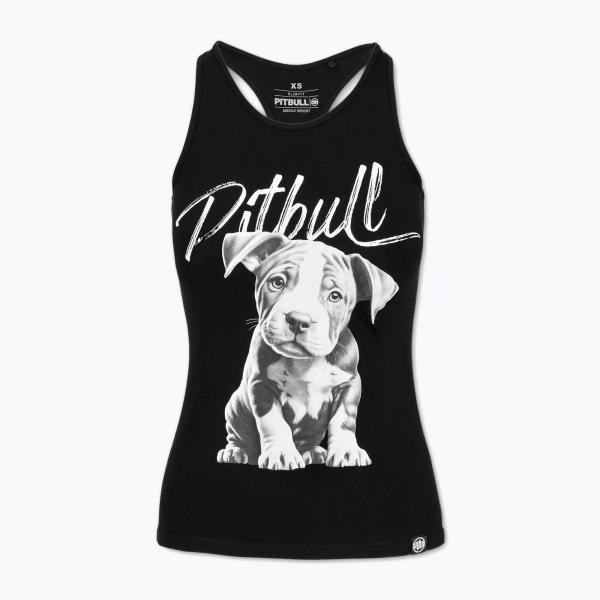 Tank top damski Pitbull Puppy