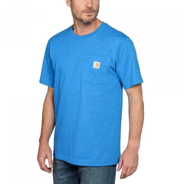 Koszulka sportowa męska T-shirt Carhartt Heavyweight Pocket K87