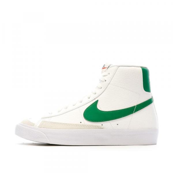 Buty sportowe Sneakersy chłopięce, Blazer Mid 77 GS