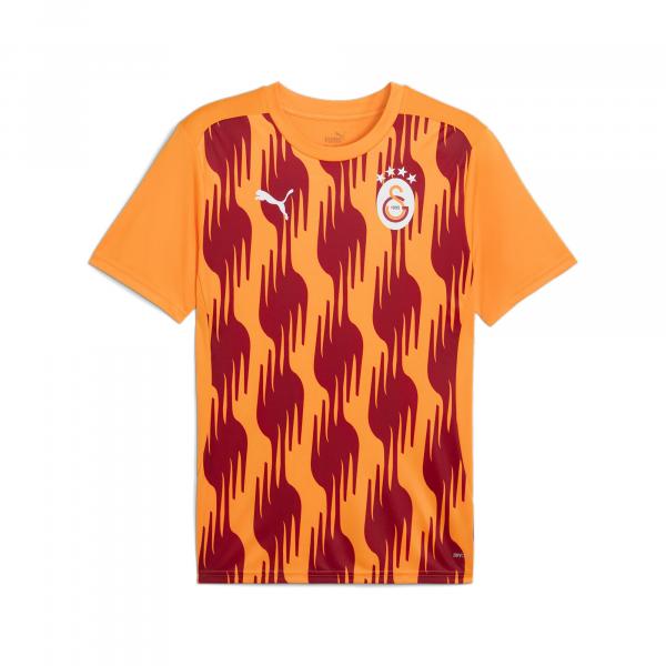 Męska koszulka przedmeczowa z krótkim rękawem Galatasaray S.K. PUMA